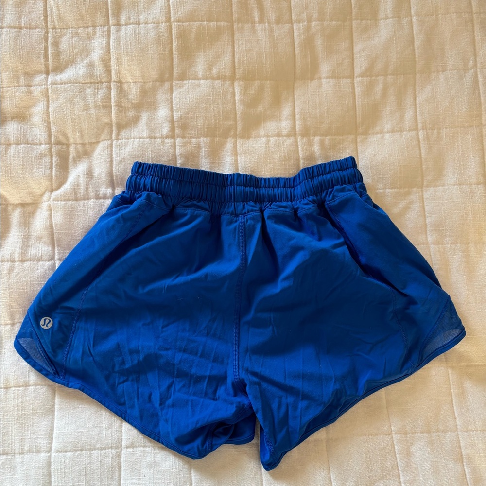 lululemon athletica Deep Blue Women's Athletic Shorts